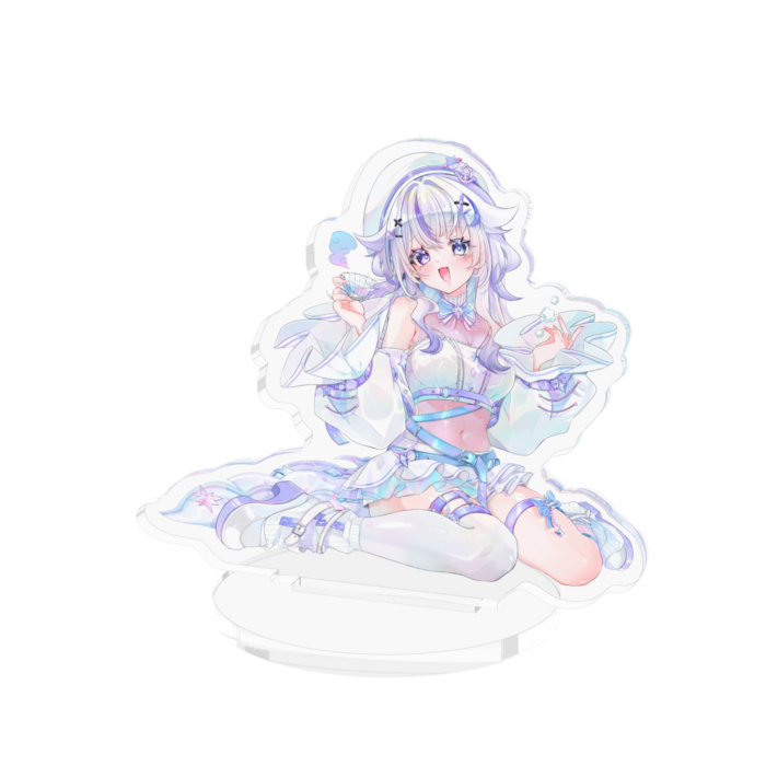 アクリルフィギュア - 70x70mm