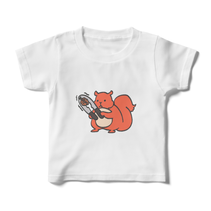 キッズTシャツ - 100cm - 正面