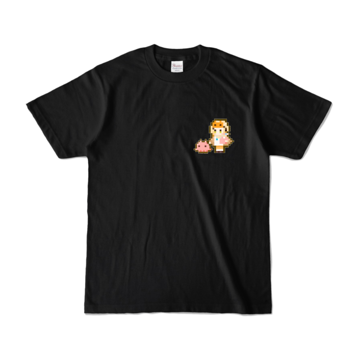 カラーTシャツ - S - ブラック (濃色)