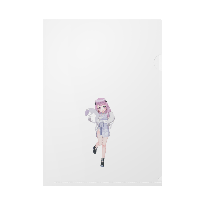 クリアファイル - A4