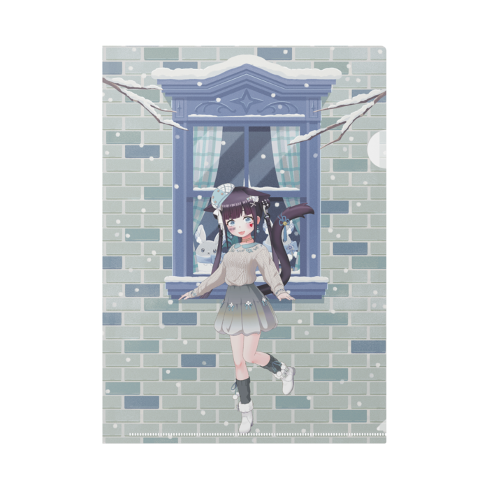 クリアファイル - A4