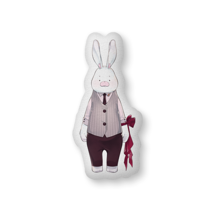 ふかふかクッション - 中(H56×W36cm) - 片面
