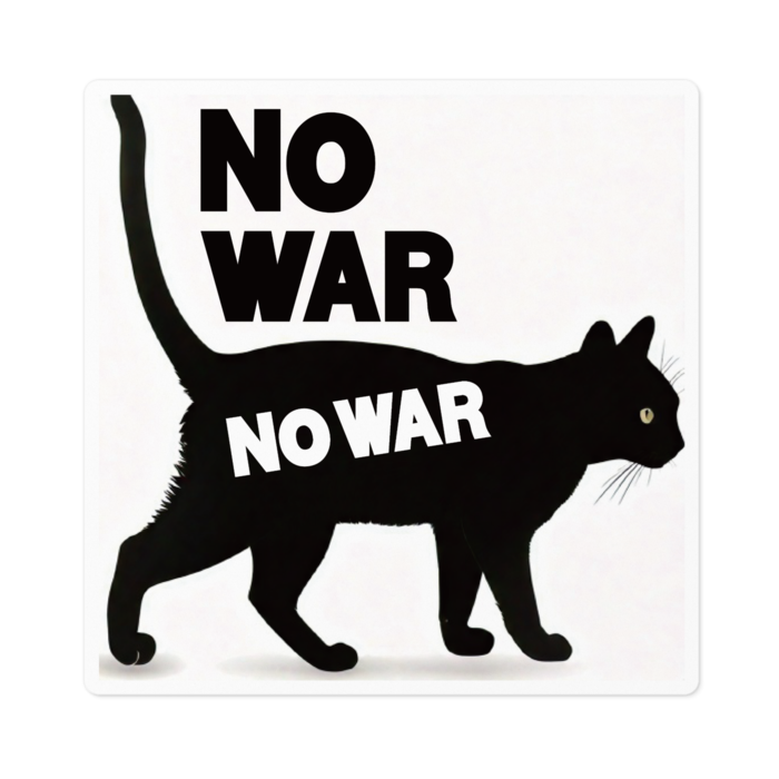 ステッカー - 100 x 100 (mm)