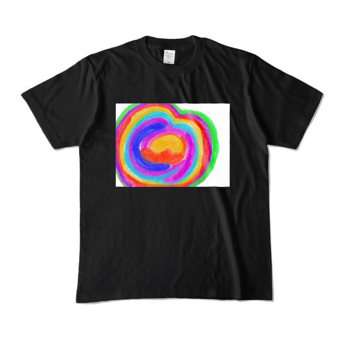 カラーTシャツ - M - ブラック (濃色)