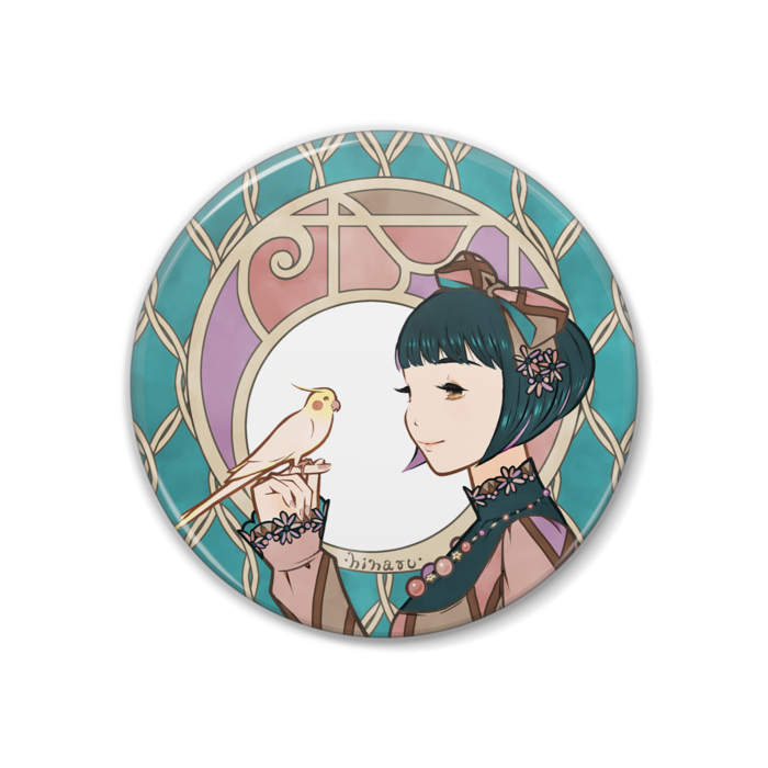 缶バッジ - 38mm