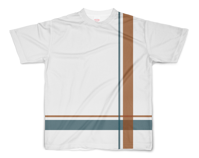 フルグラフィックTシャツ - S - 両面印刷