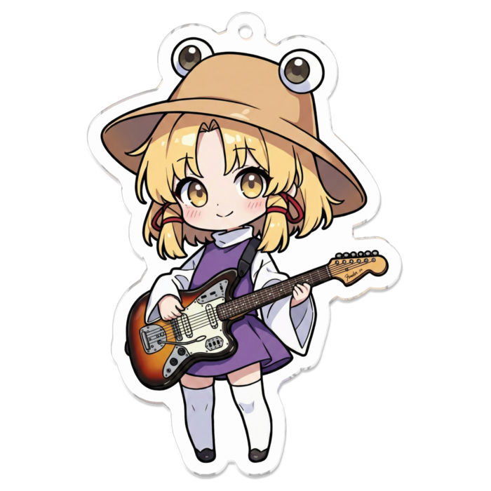 アクリルキーホルダー - 70 x 70 (mm)(キャラのみ)