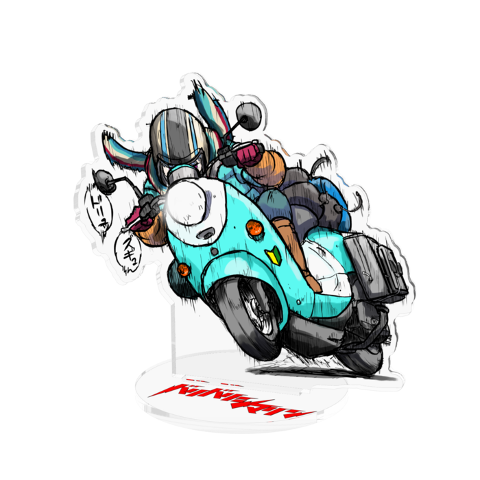 アクリルフィギュア - 100x100mm