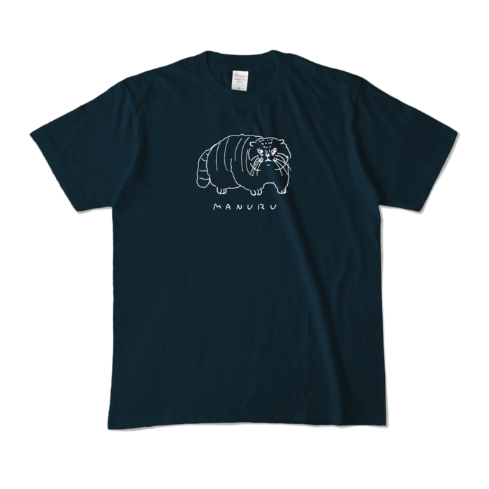 カラーTシャツ - M - ネイビー (濃色)