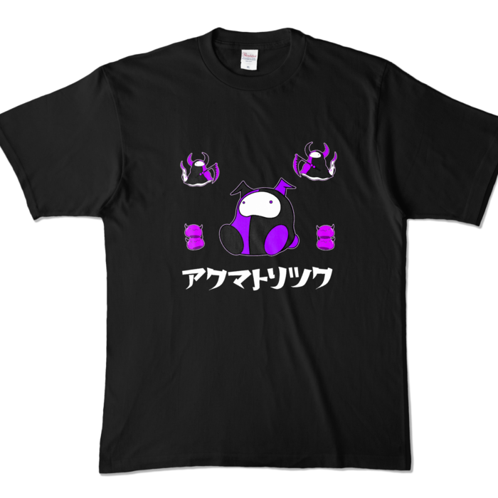 カラーTシャツ - XL - ブラック (濃色)