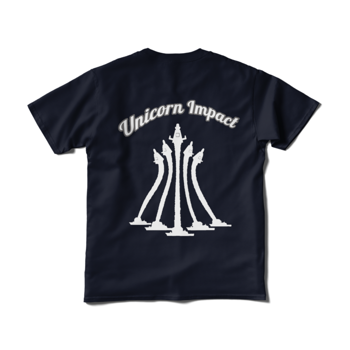 Tシャツ(短納期) - S - ネイビー