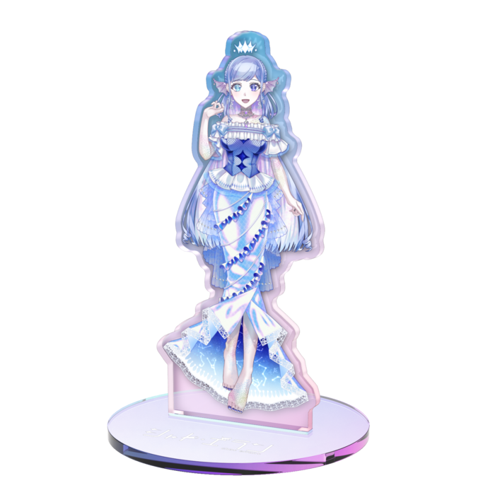 【人魚姫】オーロラアクスタ - 100 × 100mm
