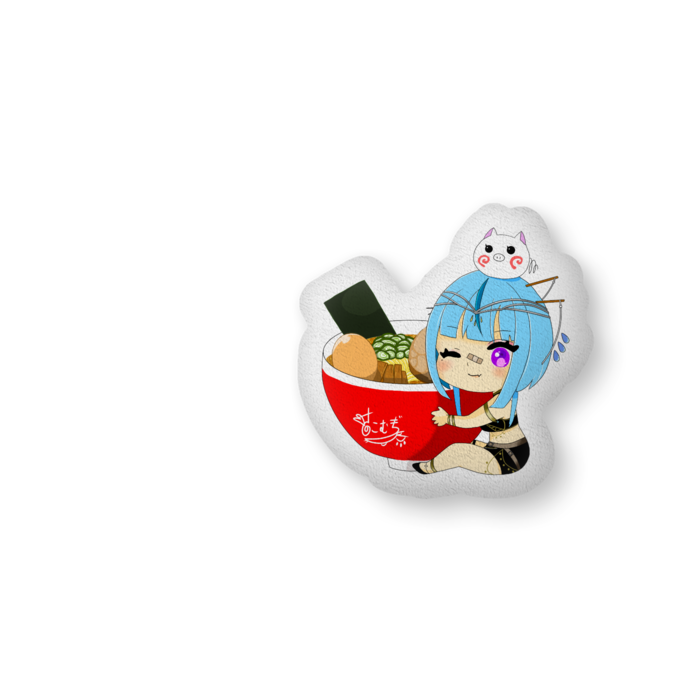 ふかふかクッション - 中(H36×W56cm) - 両面