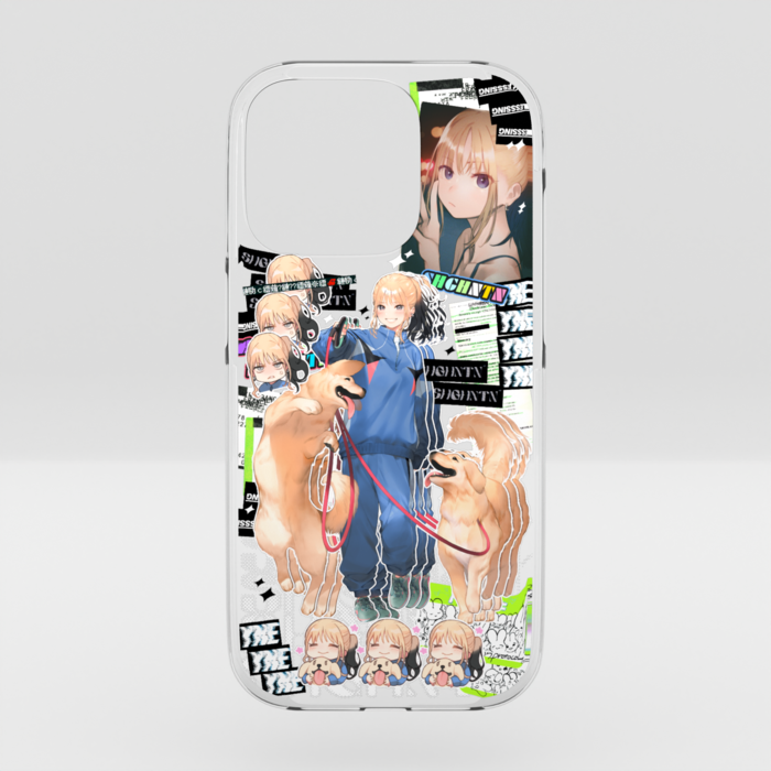 クリアiPhoneケース - iPhone 15 Pro