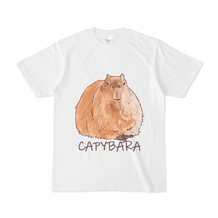 カピバラtシャツ ひとやすみ Booth