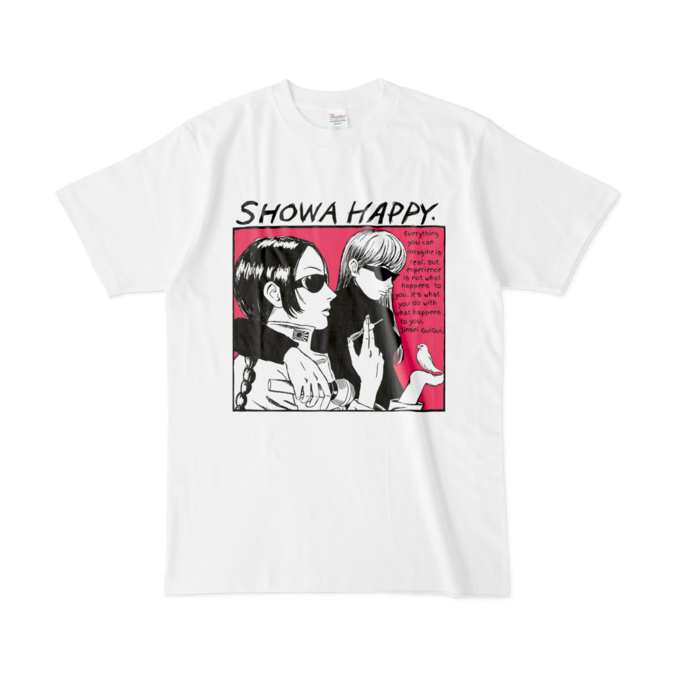 Tシャツ - L - 白