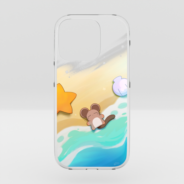クリアiPhoneケース - iPhone 14 Pro