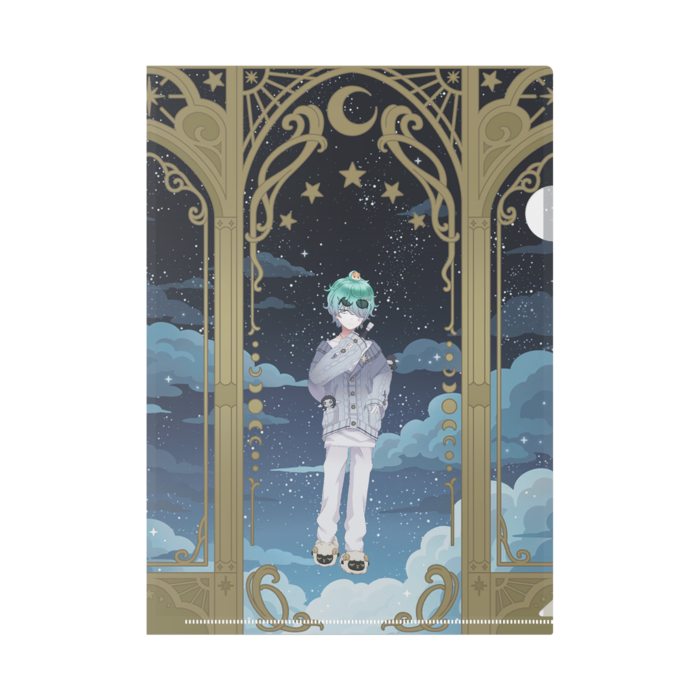 クリアファイル - A4