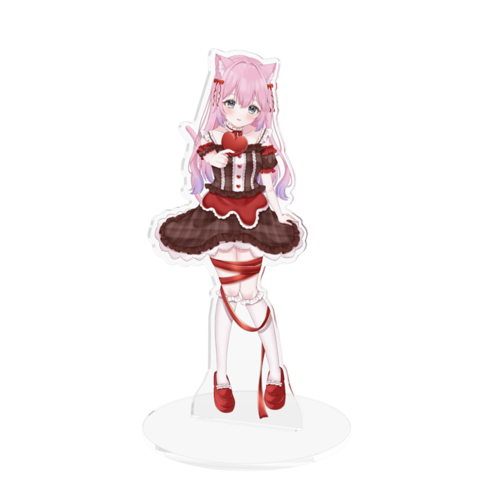 アクリルフィギュア - 160x160mm