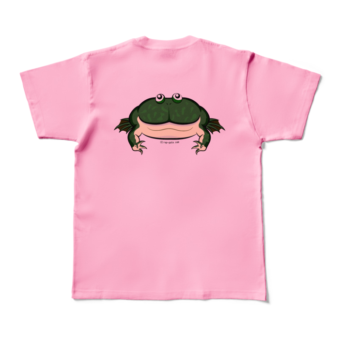 カラーTシャツ - M - ピーチ (淡色)
