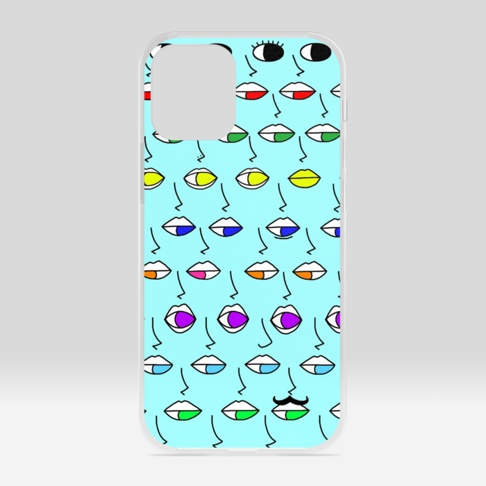 クリアiPhoneケース - iPhone12 mini