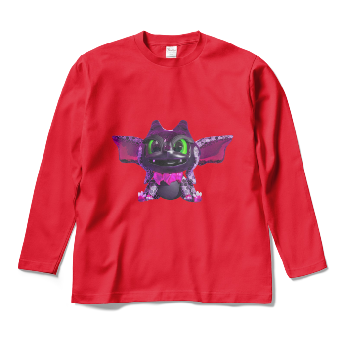 ロングスリーブTシャツ - M - レッド