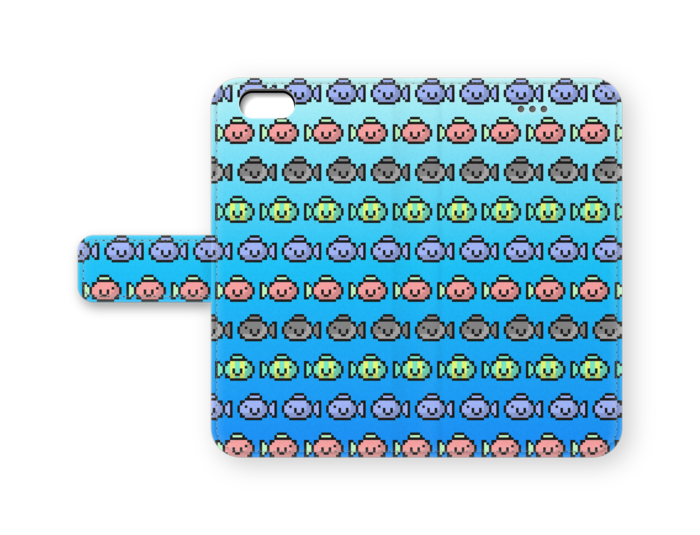 手帳型iPhoneケース - iPhone6 - ストラップ穴 なし