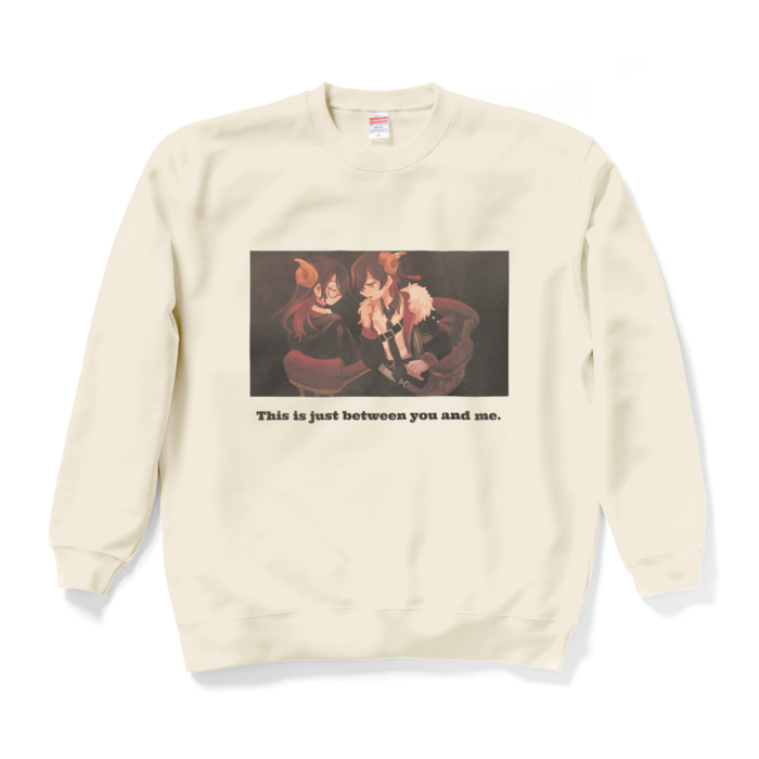 スウェット - XL - ナチュラル