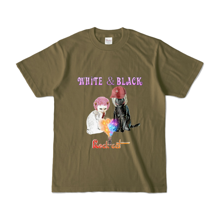 カラーTシャツ - S - オリーブ (濃色)