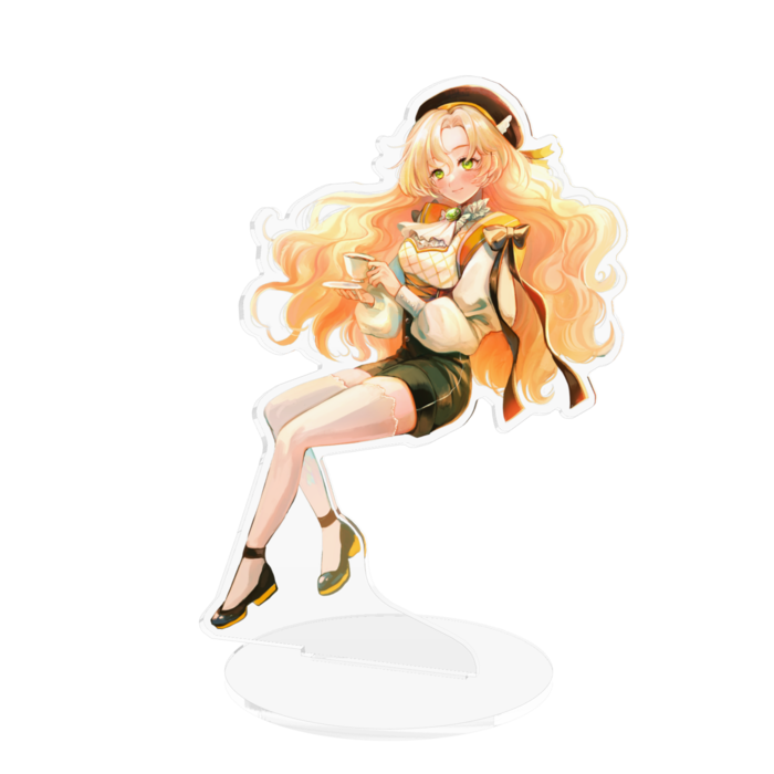 アクリルフィギュア - 160x160mm