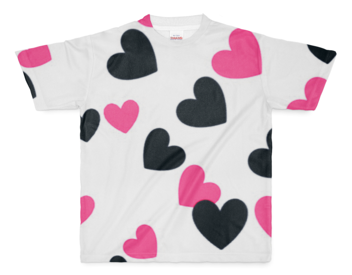 フルグラフィックTシャツ - M - 正面印刷のみ