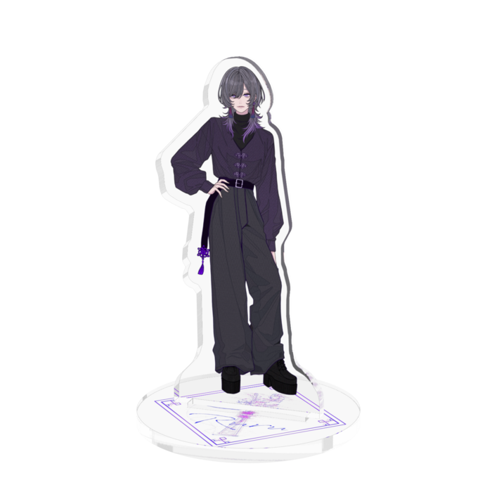 アクリルフィギュア - 70x70mm