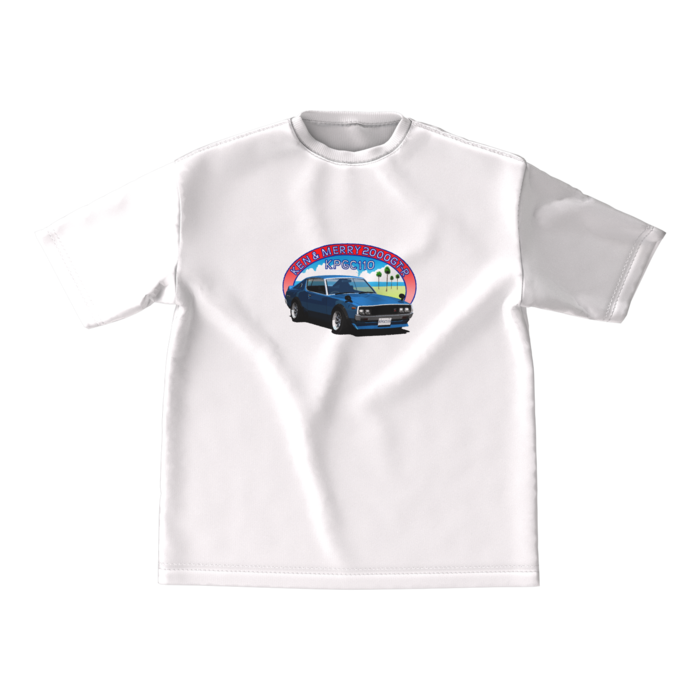 ビッグシルエットTシャツ - M - 正面