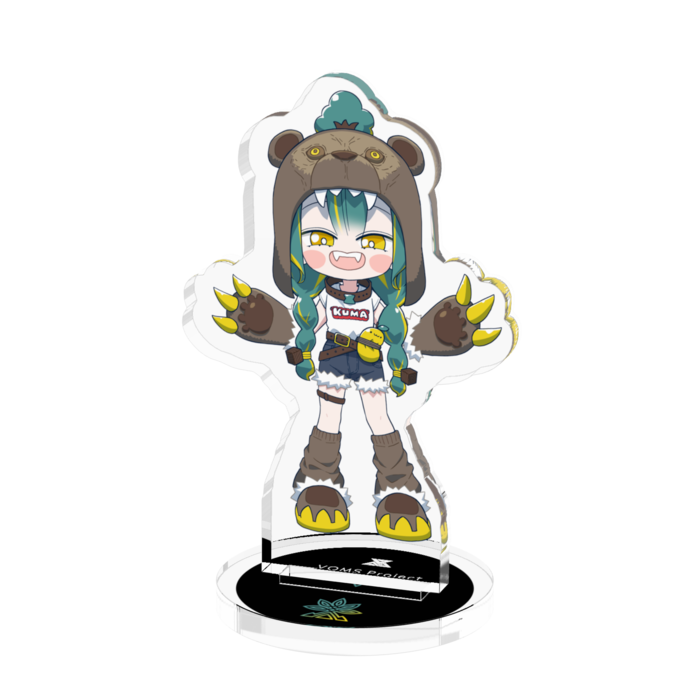 植峰ノルジュ "こぐまのすがた" アクリルフィギュア - 50x50mm