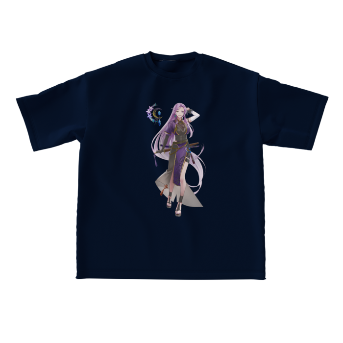 ビッグシルエットTシャツ - L - 正面