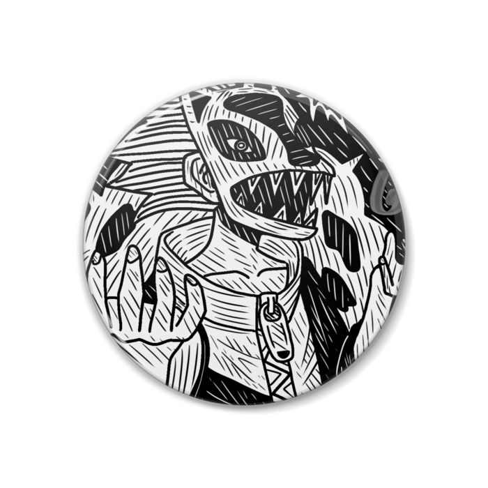 缶バッジ - 38mm