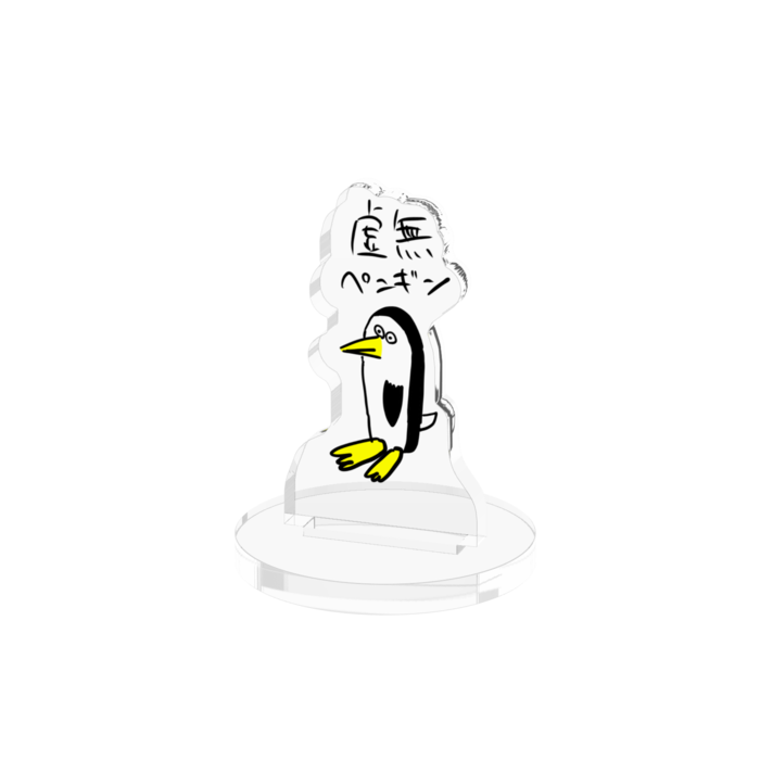 アクリルフィギュア - 50x50mm