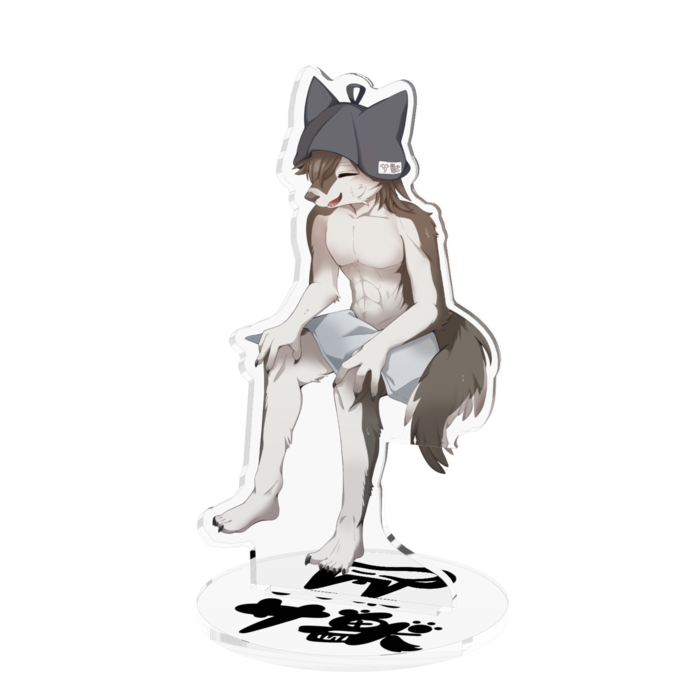 アクリルフィギュア - 100x100mm
