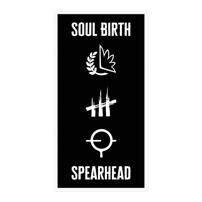 ステッカー - 100 x 100 (mm)