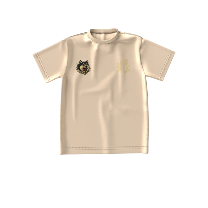 ビッグシルエットTシャツ - S - 両面
