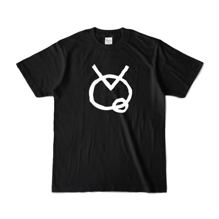 カラーTシャツ - S - ブラック (濃色)