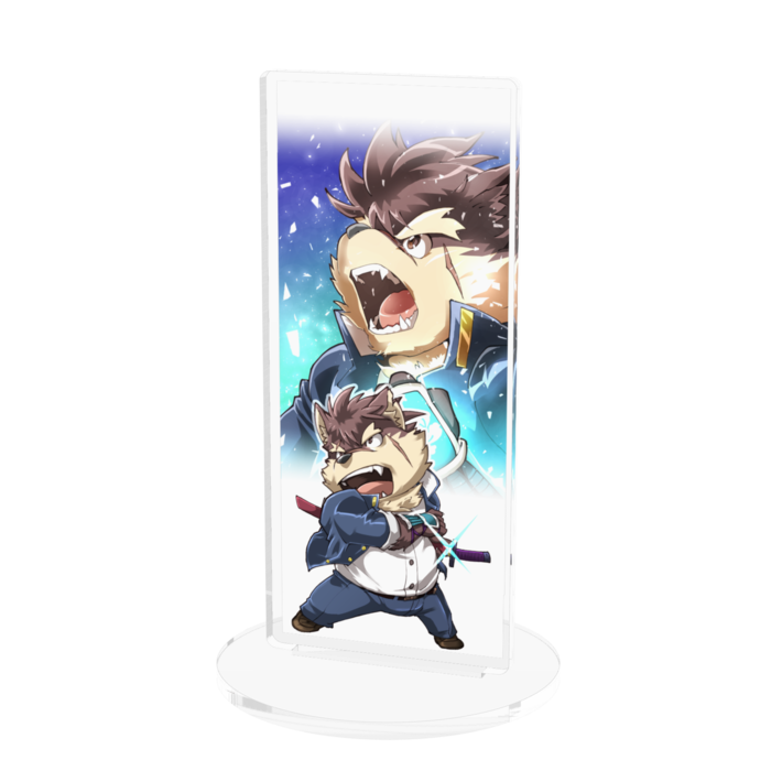 アクリルフィギュア - 100x100mm