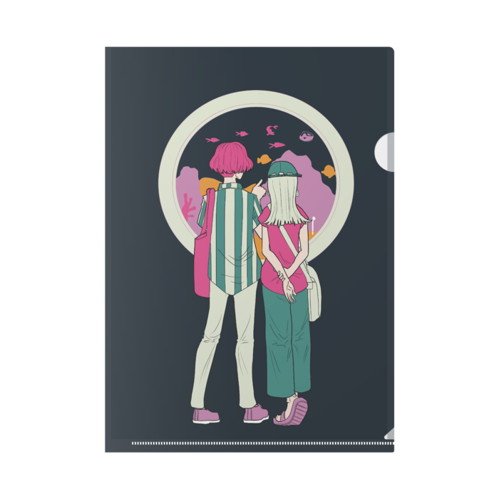 クリアファイル - A4