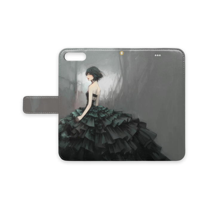 手帳型iPhoneケース - iPhone 8 Plus / 7 Plus - ストラップ穴 あり