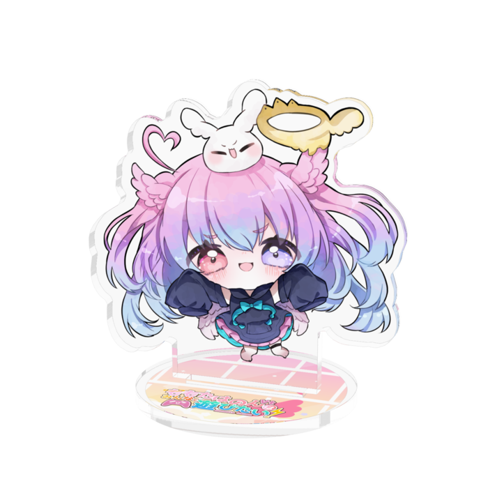 アクリルフィギュア - 70x70mm