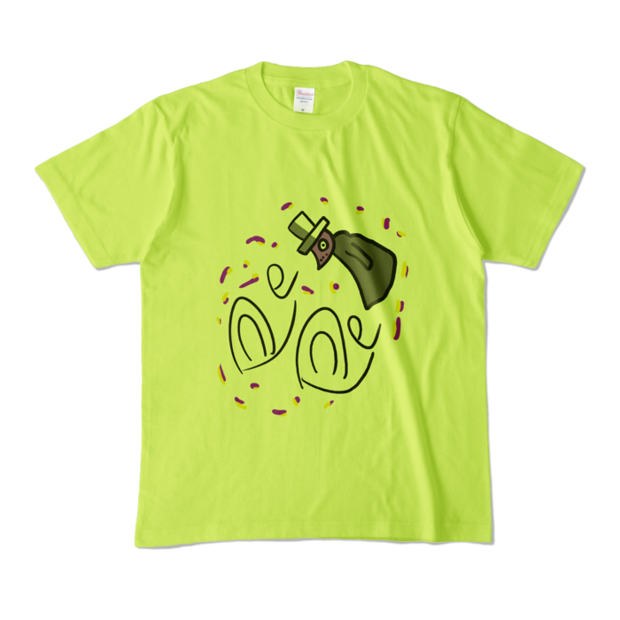 カラーTシャツ - M - ライトグリーン (淡色)