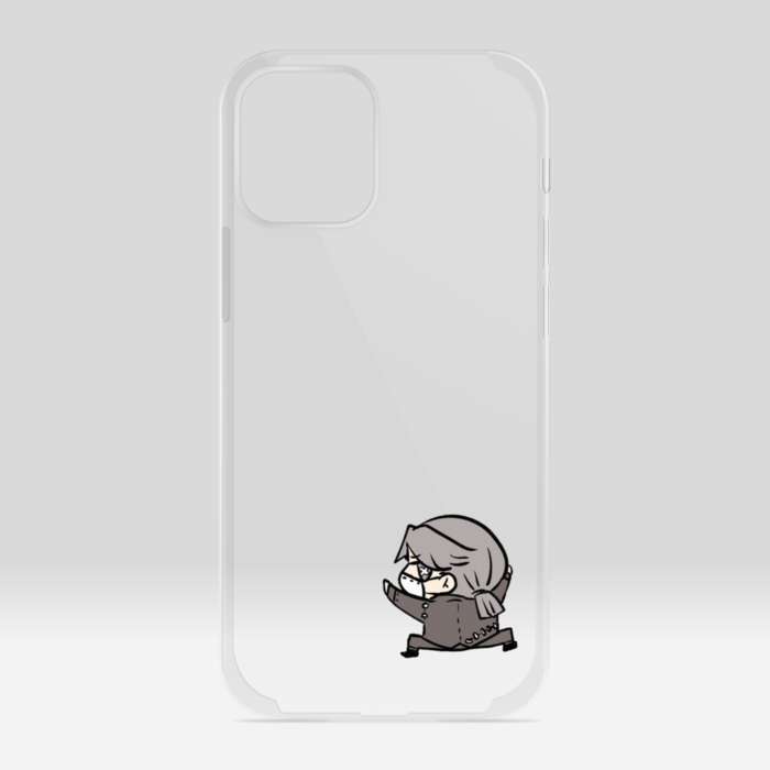 クリアiPhoneケース - iPhone12 mini