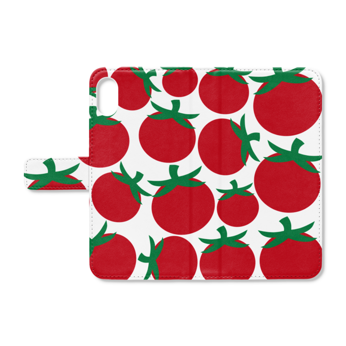 手帳型iPhoneケース - iPhone XSMax - ストラップ穴 なし