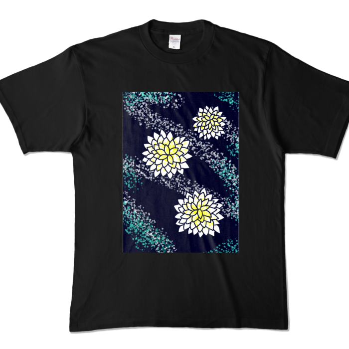 カラーTシャツ - XL - ブラック (濃色)