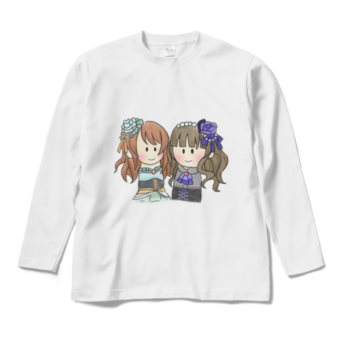 ロングスリーブTシャツ - M - ホワイト